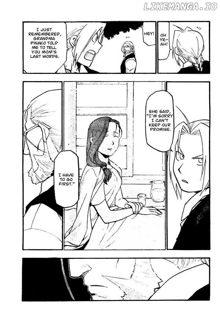 Fullmetal Alchemist, Chapter 85 image 30